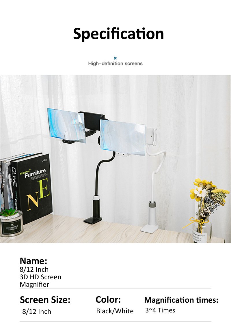 Mobile-Phone-High-Definition-Projection-Bracket-Adjustable-Flexible-All-Angles-Phone-Tablet-Holder-3-1634385-9