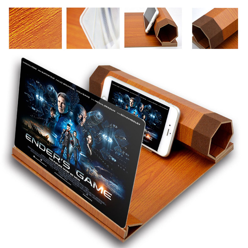 Unversal-12quot-3D-HD-Rollable-Wood-Phone-Screen-Magnifier-Video-Movie-Amplifier-For-Smart-Phone-1620087-2