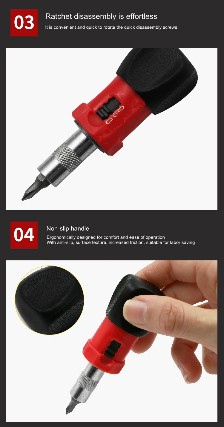 0-180-Degree-Multifunctional-Mini-Ratchet-Screwdriver-14-Inch-Inside-635mm-Hexagon-Screwdriver-1455405-3