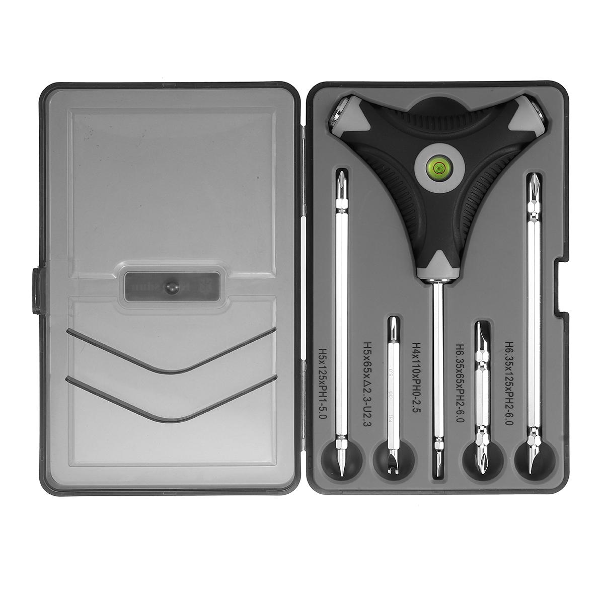 10-In-1-Household-Precision-Screwdriver-Set-With-Spirit-Level-Strength-Saving-Structure-Screw-Driver-1681086-8