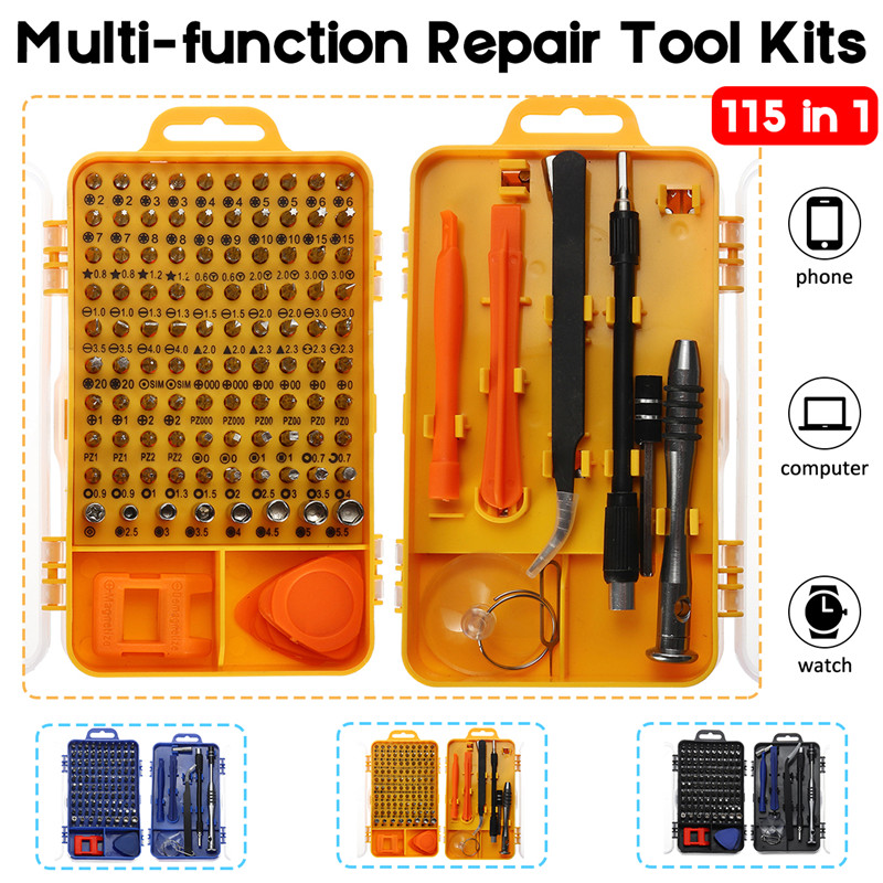 115-in-1-Magnetic-Precision-Screwdriver-Set-Watch-Mobile-Phone-Repair-Tool-Kits-1638265-1