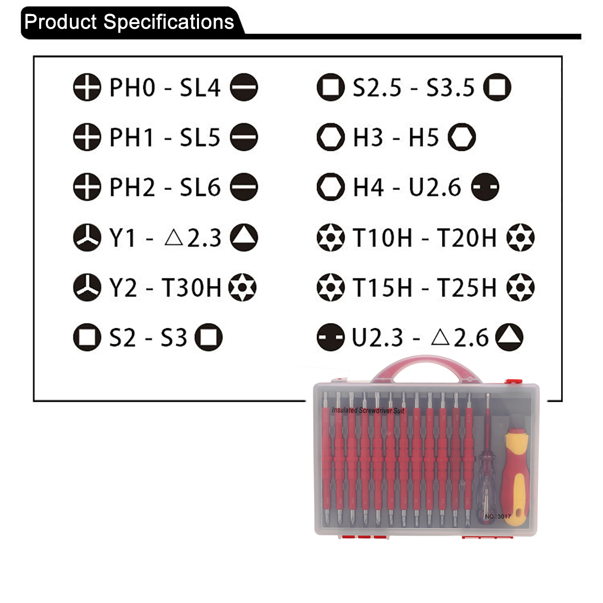 14-in-1-Magnetic-Screwdriver-Set-Insulated-Multi-Screw-Driver-Repair-Tools-Kit-1816038-3