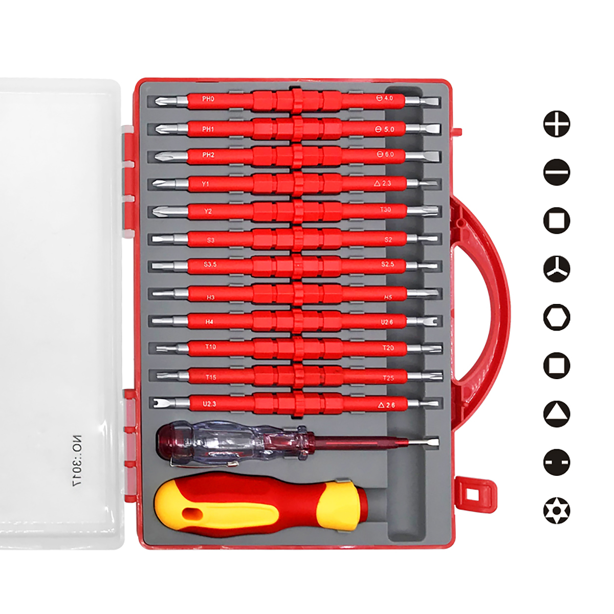 14-in-1-Magnetic-Screwdriver-Set-Insulated-Multi-Screw-Driver-Repair-Tools-Kit-1816038-7