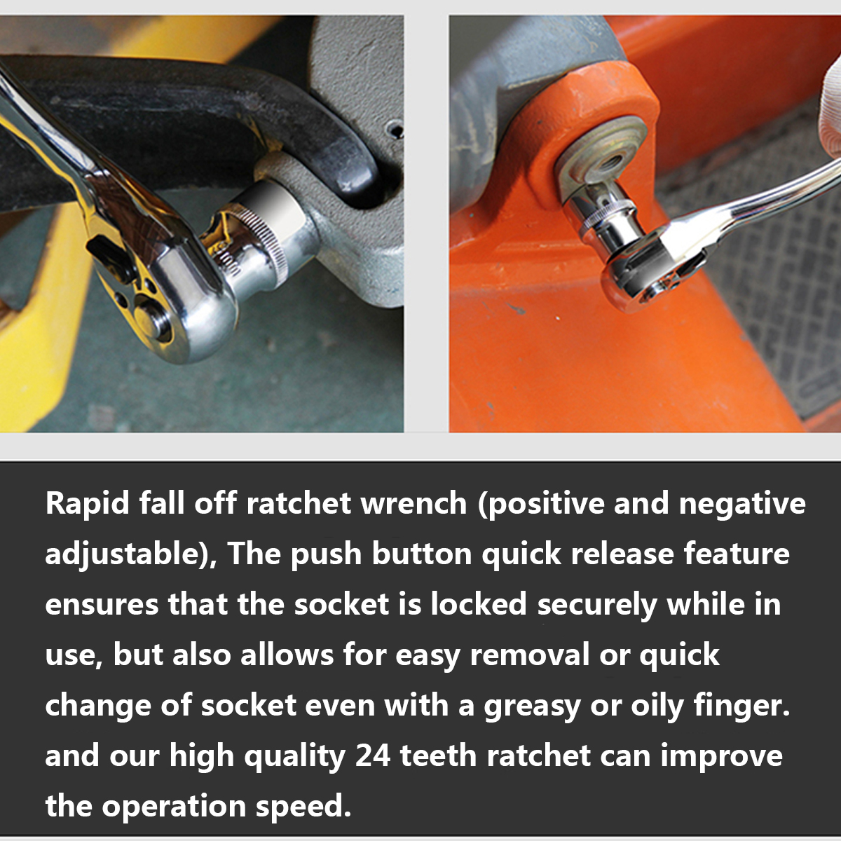 14quot-Drive-Ratchet-Socket-Wrench-Handle-24-Teeth-Ratchet-Quick-Release-Spanner-1818637-7