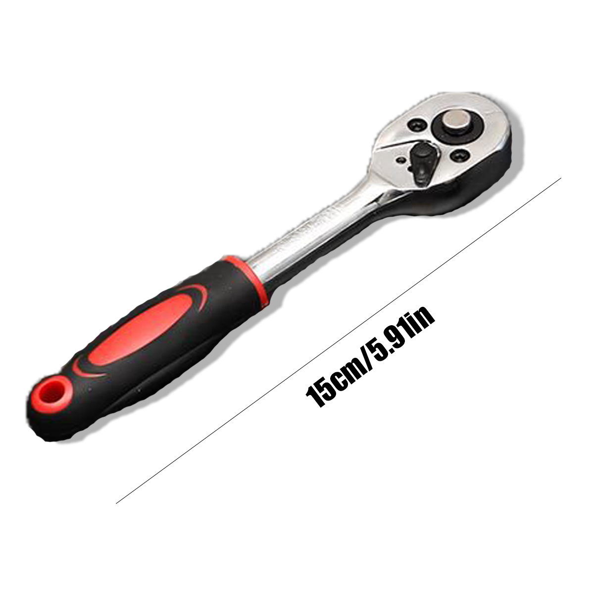 14quot-Drive-Ratchet-Socket-Wrench-Handle-24-Teeth-Ratchet-Quick-Release-Spanner-1818637-9