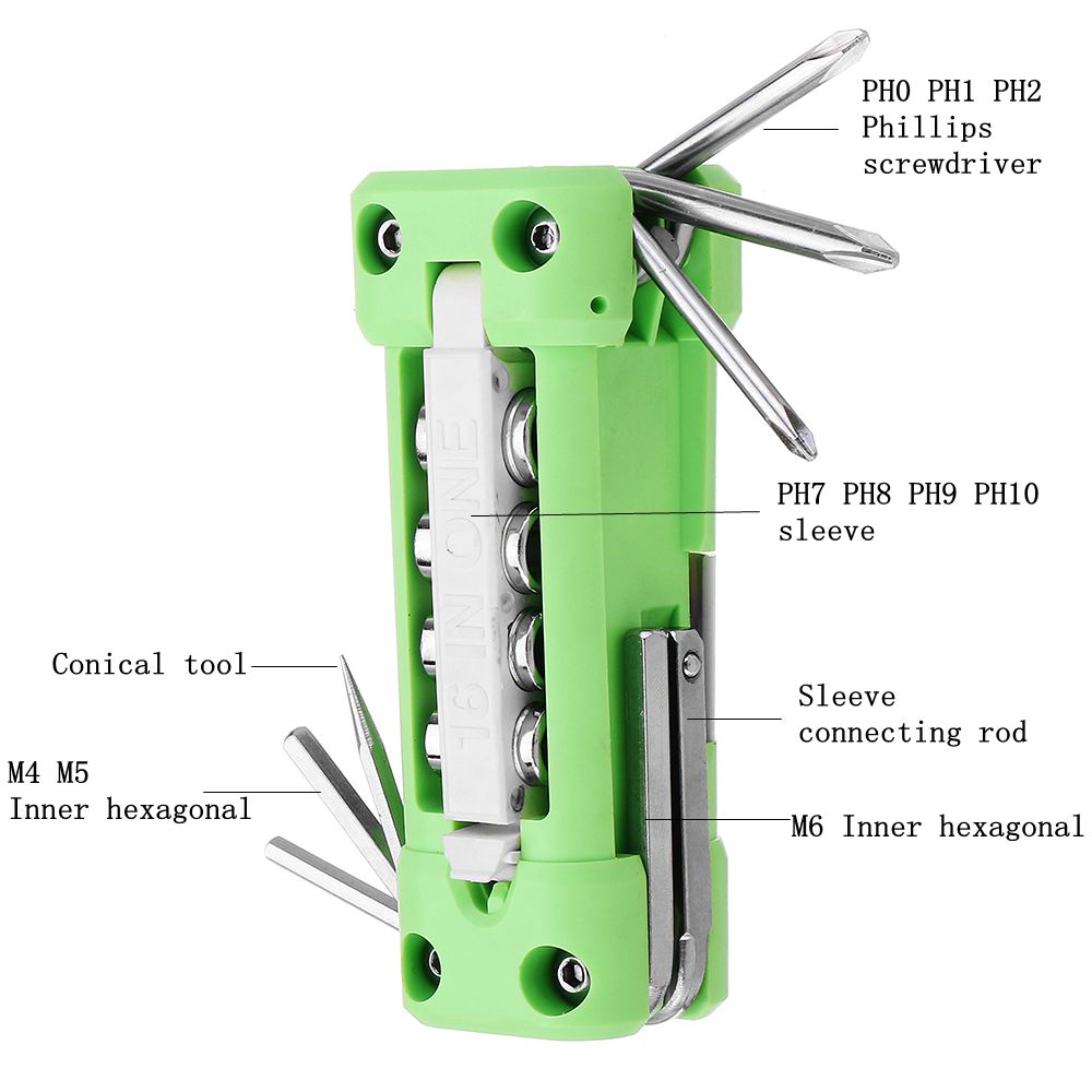 16-In-1-Multifunctional-Folding-Combination-Screwdriver-Sleeve-Tool-Set-With-LED-Repair-Tools-1344153-4
