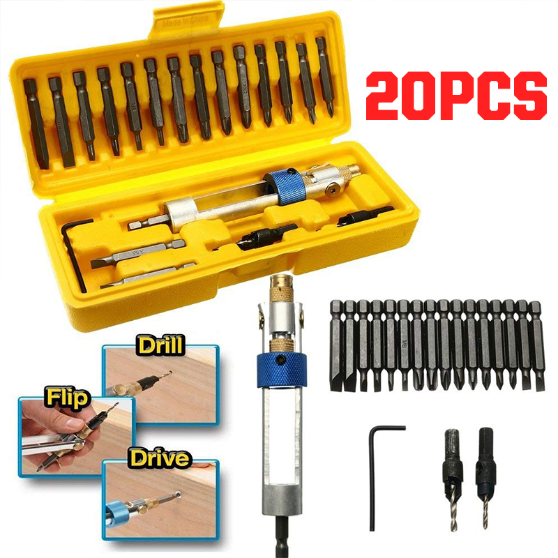 20pcsSet-Countersink-Drill-Bit-HSS-Screwdriver-Tools-Drill-Driver-Kit-Flip-Drive-Portable-LZ-1625888-2