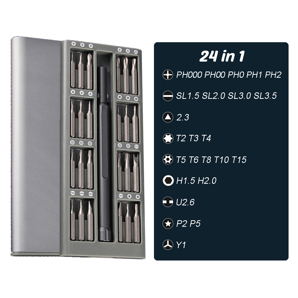 24-In-1-Magnetic-Screwdriver-Bit-Set-Precision-Phillips-Torx-Hex-Phone-PC-Repair-Tools-1807058-1