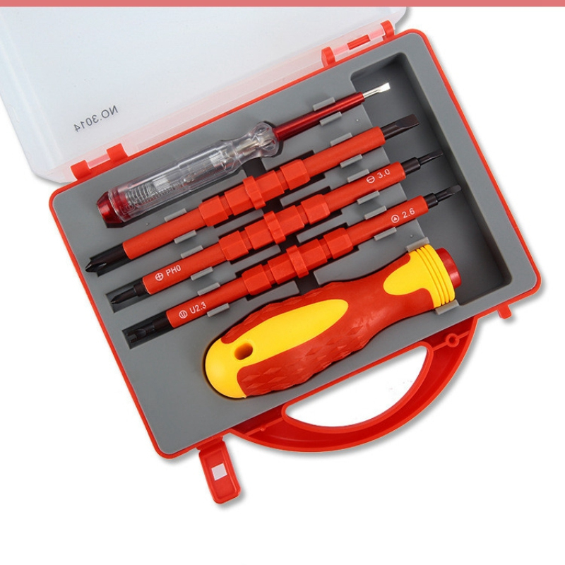 5-In-1-Electronic-Insulated-Screwdriver-Set-CR-V-Screwdriver-Repair-Tools-With-Test-Pencil-1476253-4