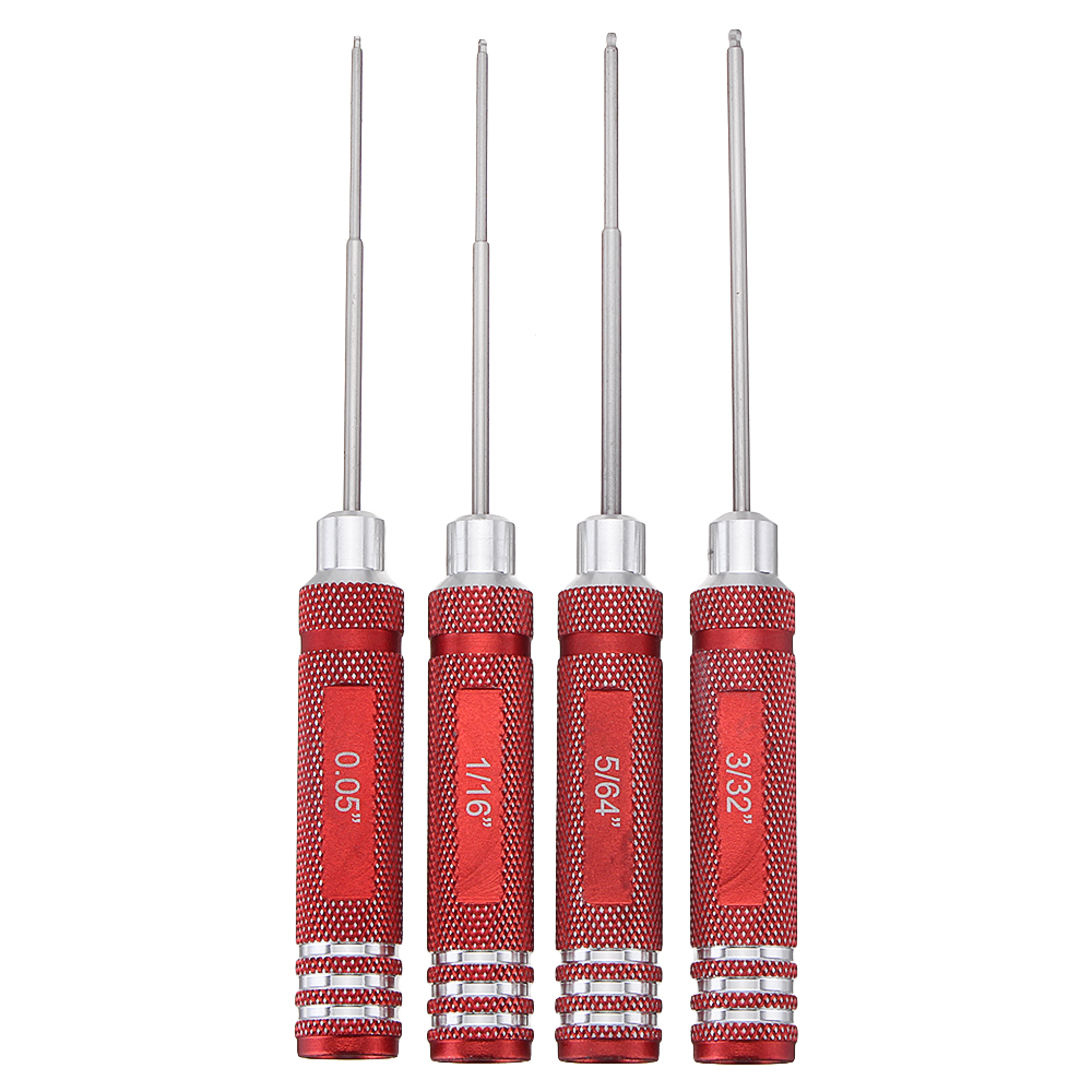 Drillpro-4pcs-HSS-Ball-Screwdrivers-Tool-Kit-005-116-332-564-Inch-Screwdriver-Repair-Tool-1361081-1