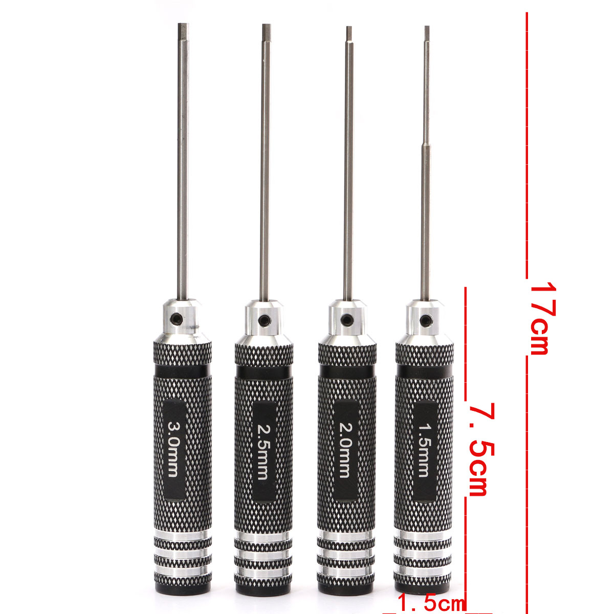 Drillpro-4pcs-Hex-Screwdriver-Tool-Kit-15202530mm-Black-Repair-Tool-Set-984361-1