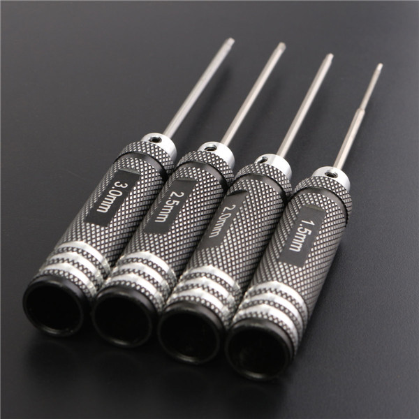 Drillpro-4pcs-Hex-Screwdriver-Tool-Kit-15202530mm-Black-Repair-Tool-Set-984361-4