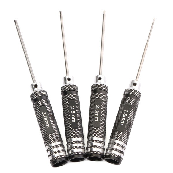 Drillpro-4pcs-Hex-Screwdriver-Tool-Kit-15202530mm-Black-Repair-Tool-Set-984361-5