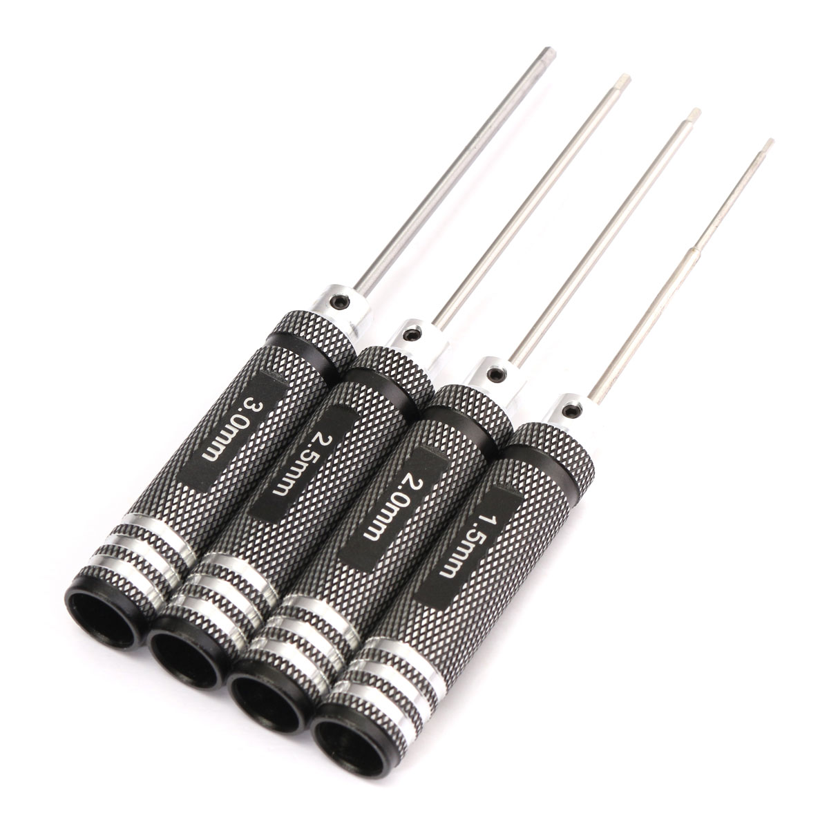 Drillpro-4pcs-Hex-Screwdriver-Tool-Kit-15202530mm-Black-Repair-Tool-Set-984361-7