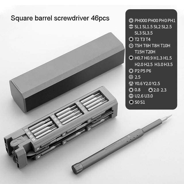 GREENER-Multifunction-Screwdriver-Set-43-in-1-S2-Screw-Driver-Bit-Combination-Household-Hardware-Rep-1881637-3