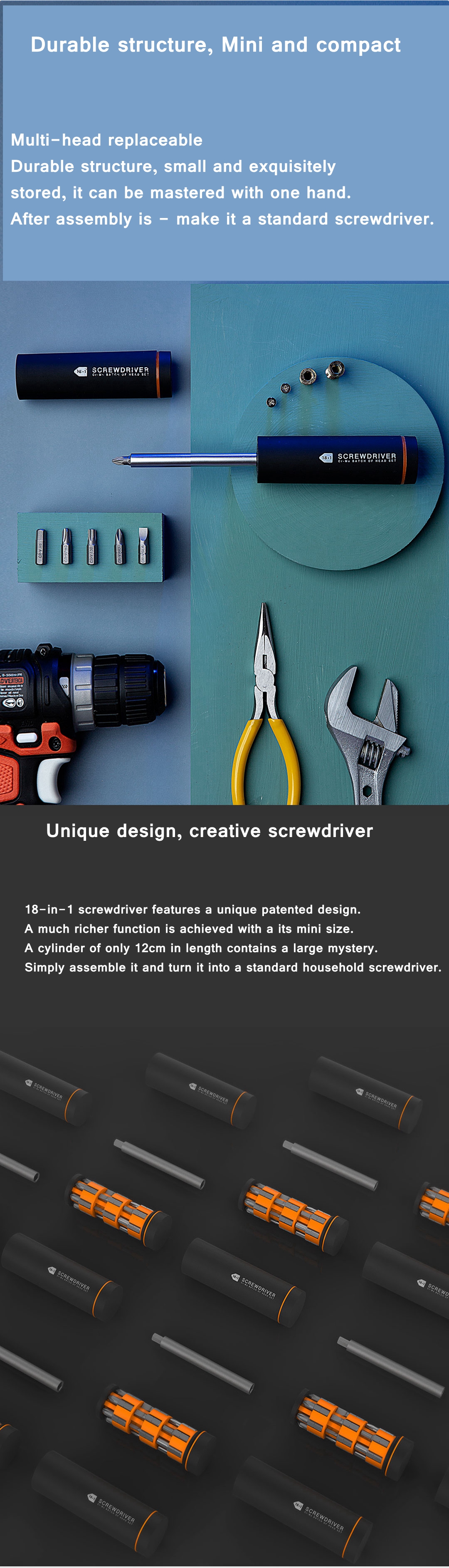 JIUXUN-18-In-1-Screw-Driver-DIY-Household-Screwdriver-Wheel-Storage-Design-W-18Pcs-Screw-Bits-From-1581674-4