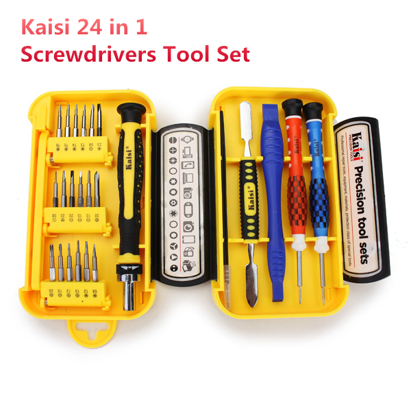 Kaisi-24-In-1-Precision-Cell-Phone-Home-Appliances-Repair-Screwdrivers-Tweezers-Tools-Set-988361-3