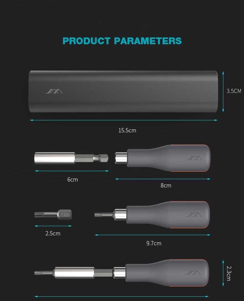 New-Version-JIMI-GNT-23-S2-Magnetic-Screwdriver-Set-Multifunction-Household-DIY-Hexagon-Screw-Driver-1702613-13