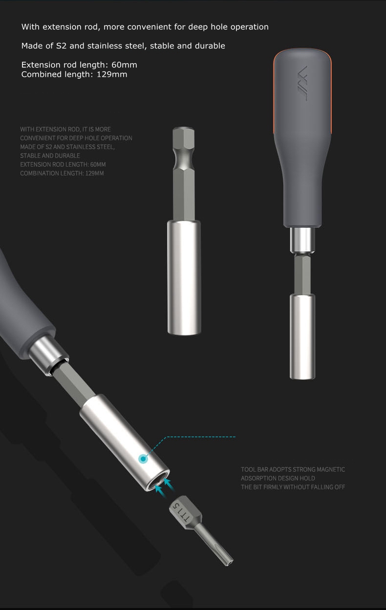 New-Version-JIMI-GNT-23-S2-Magnetic-Screwdriver-Set-Multifunction-Household-DIY-Hexagon-Screw-Driver-1702613-6