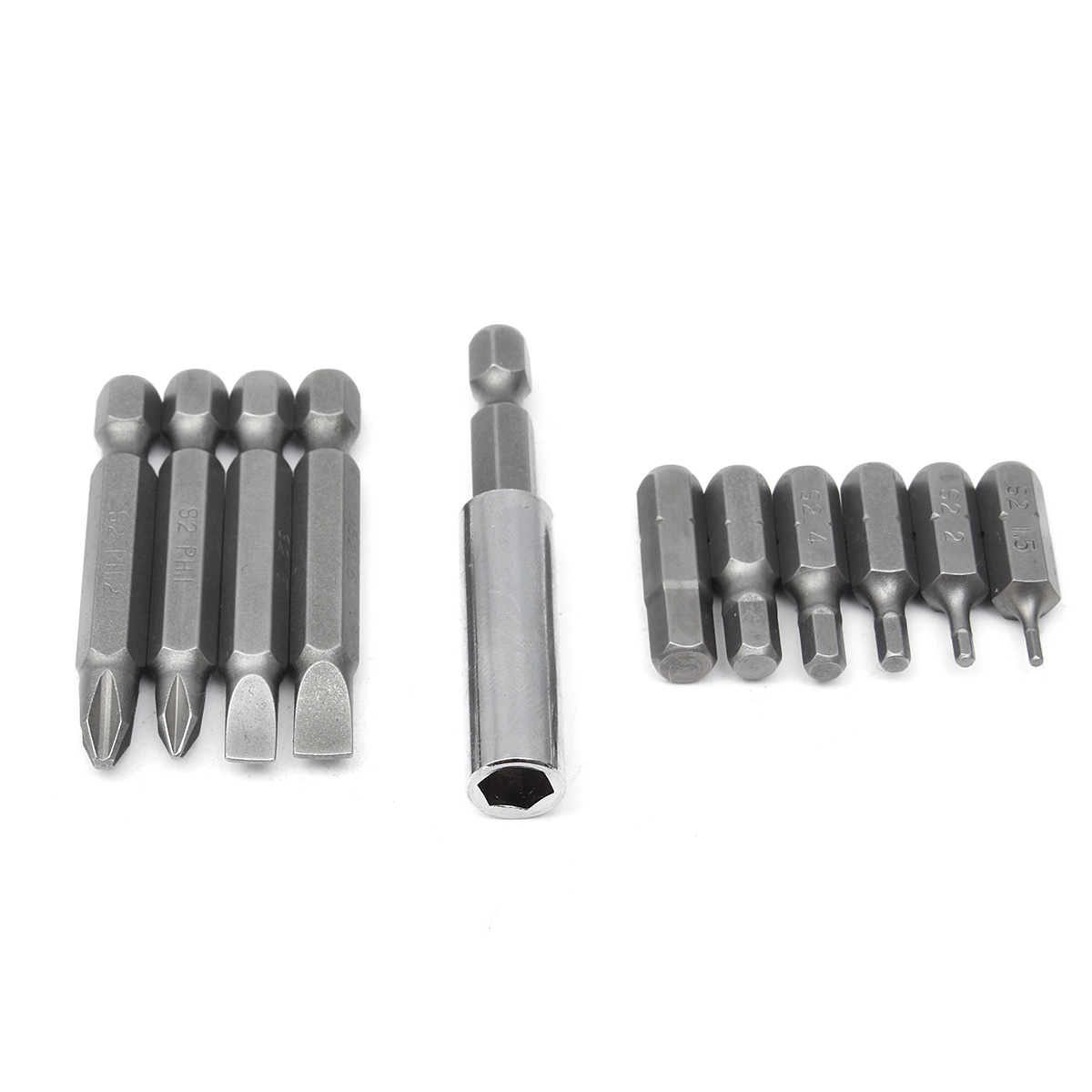 PENGGOOG-0634-11Pcs-Magnetic-Screwdriver-Bits-Slotted-Phillips-Torx-S2-Alloy-Steel-H6-Electric-Screw-1147177-2