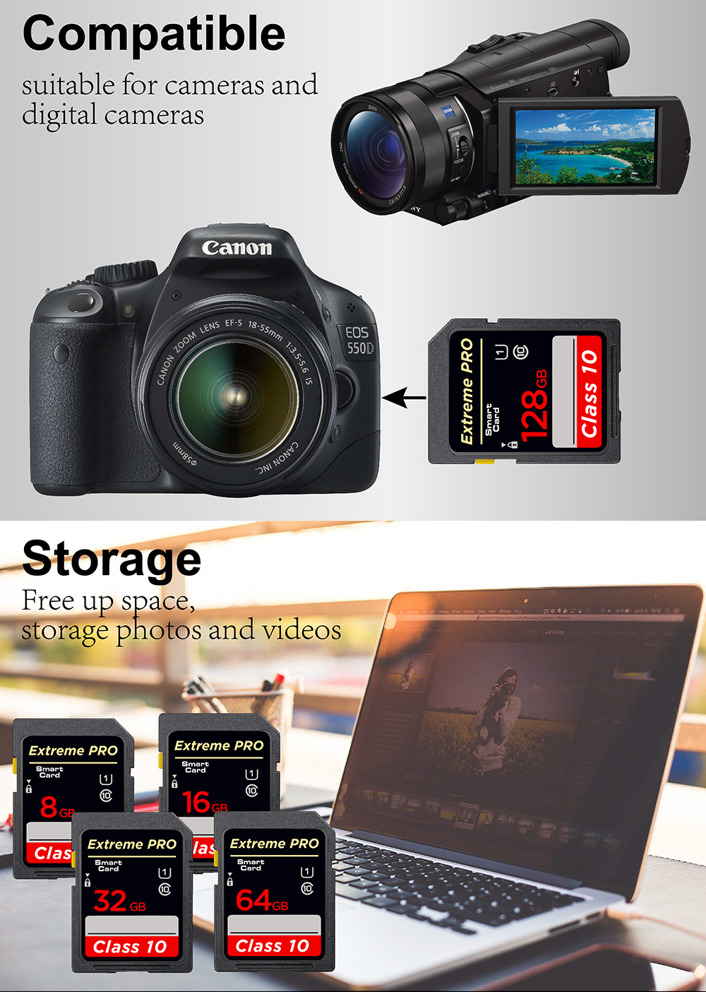Extreme-Pro-SD-Card-256GB-128GB-64GB-32GB-Flash-Memory-Card-High-speed-SDXC-SDHC-Card-Class-10-UHS-I-1975058-2