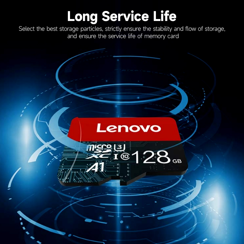 Lenovo-Thinkplus-TF-Memory-Card-16G-32G-64GB-128GB-256GB-High-Speed-A1-U1-C10-Micro-SD-Card-MP4-MP3--1975858-3