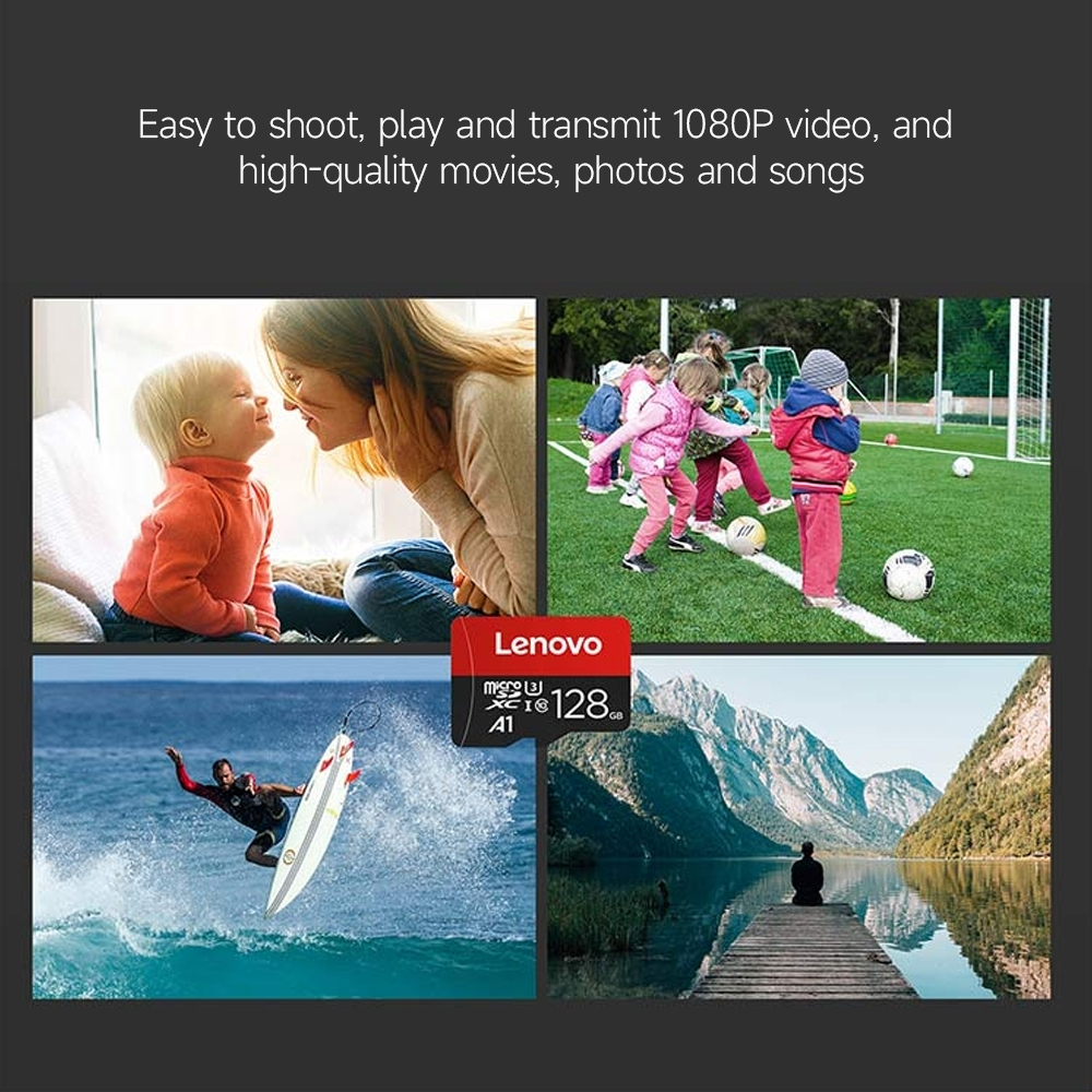 Lenovo-Thinkplus-TF-Memory-Card-16G-32G-64GB-128GB-256GB-High-Speed-A1-U1-C10-Micro-SD-Card-MP4-MP3--1975858-4