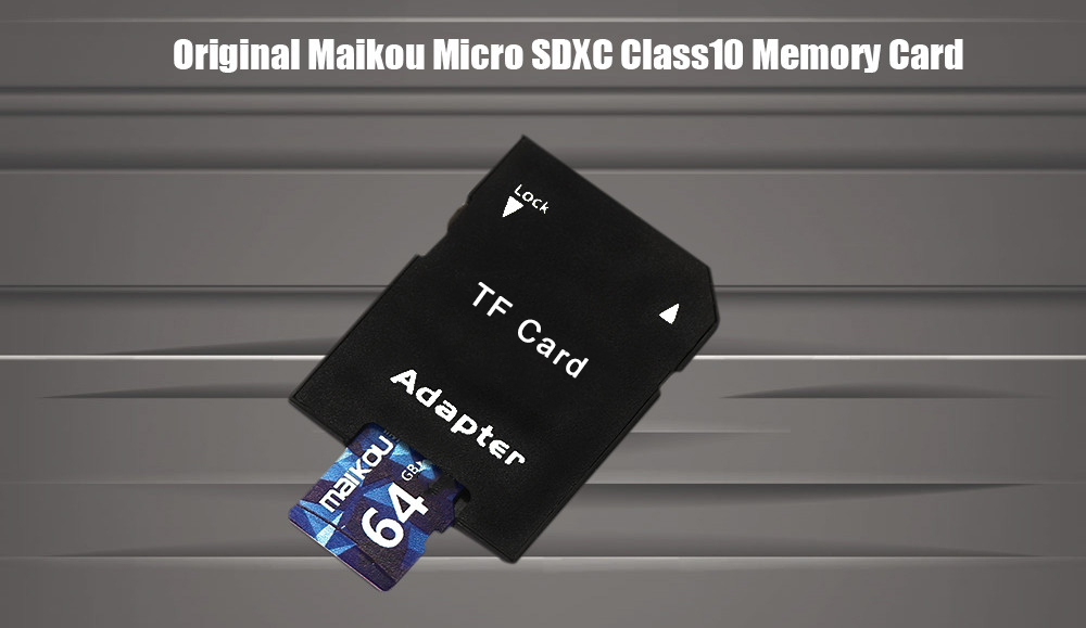 Maikou-Class10-64G-TF-Card-Memory-Card-Smart-Card-with-TF-Card-Adapter-for-Mobile-Phone-Laptop-1105290-2