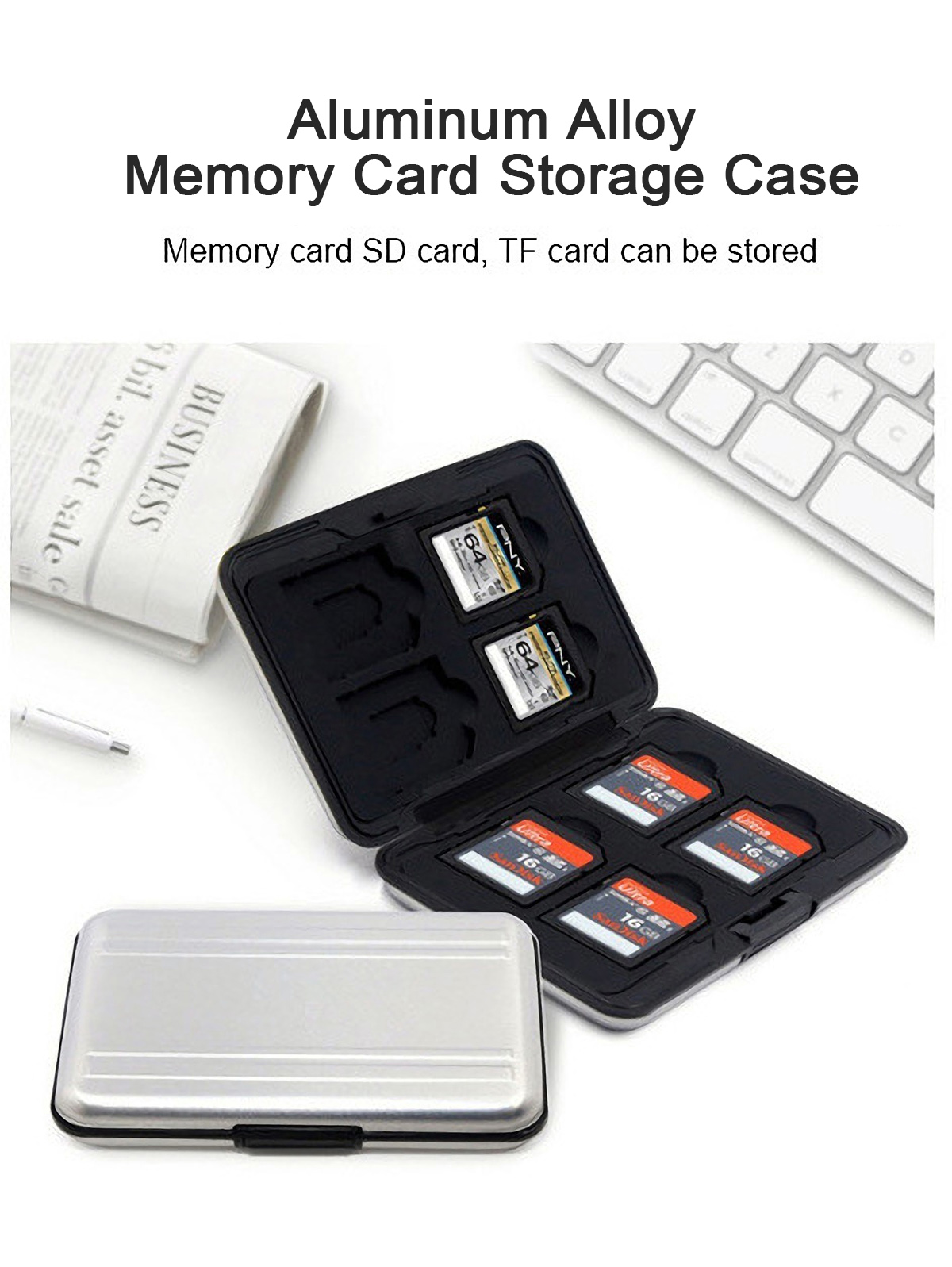 Memory-Card-Storage-Case-Holder-Aluminum-Alloy-16-Slots-Box-Protective-Box-for-SD-TF-Card-1759047-1