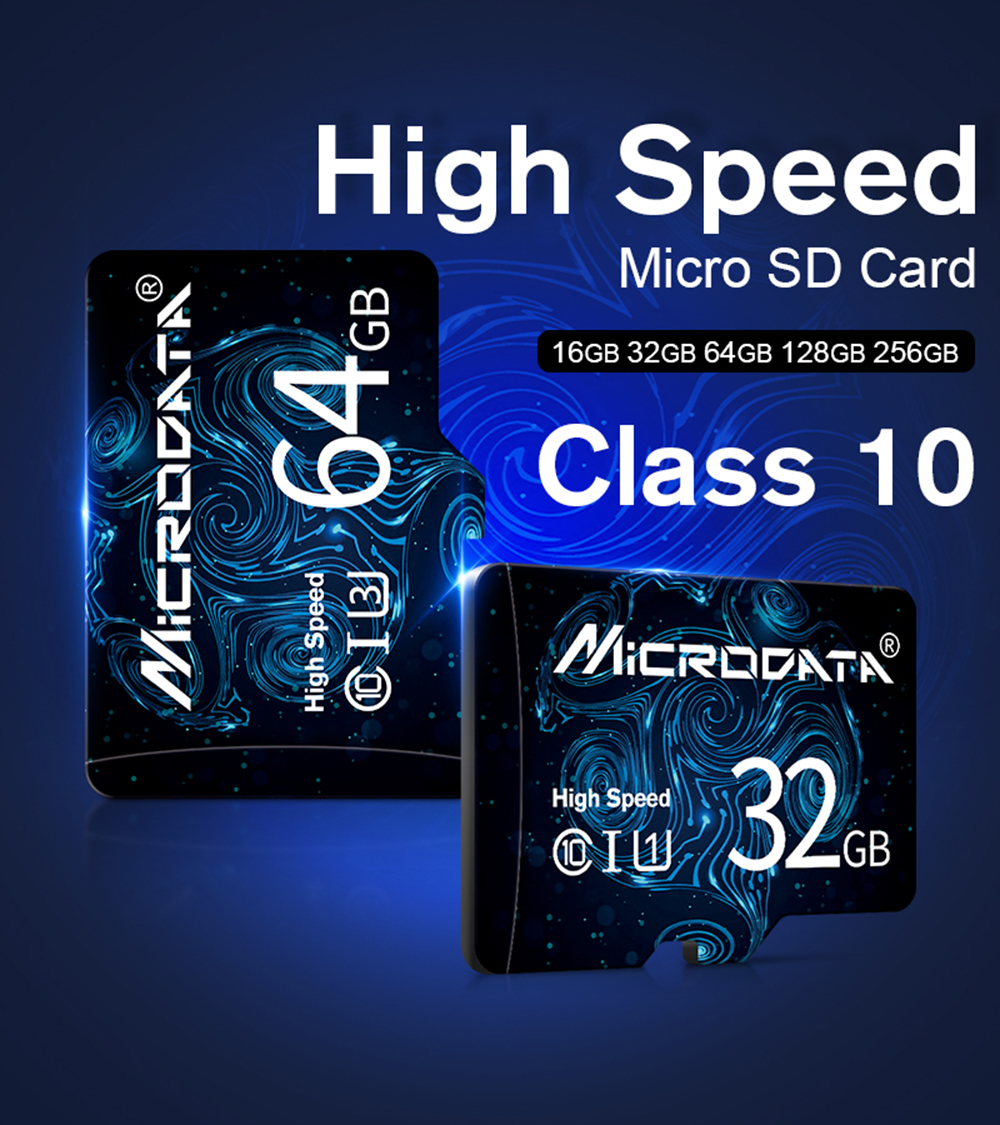 MicroData-High-Speed-16GB-32GGB-64GB-128GB-Class-10-TF-Memory-Card-Flash-Drive-With-Card-Adapter-For-1738460-1