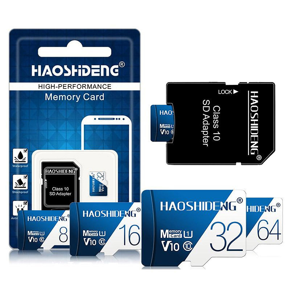 Microdrive-Class-10-U3-V30-TF-Card-Memory-Card-16GB32GB64GB128GB256GB-TF-Flash-Card-Smart-Card-with--1865153-10