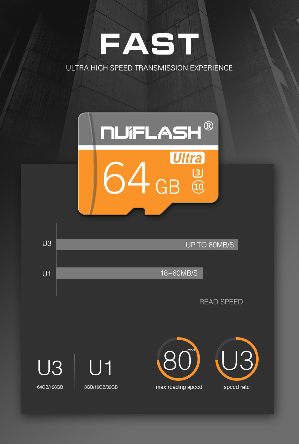 NUIFLASH-TF-Card-U3-U1-C10-Memory-Card-128G-Smart-Data-Card-for-Mobile-Phone-Camera-with-SD-Card-Ada-1702857-2