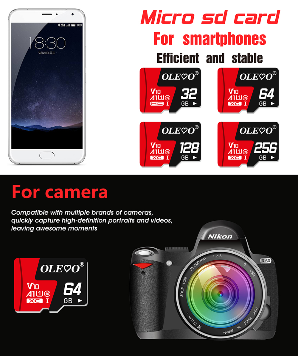 OLEOO-Memory-Card-163264128256GB-Class-10-High-Speed-TFSD-Memory-Card-For-iPhone-12-For-Samsung-Gala-1823929-1