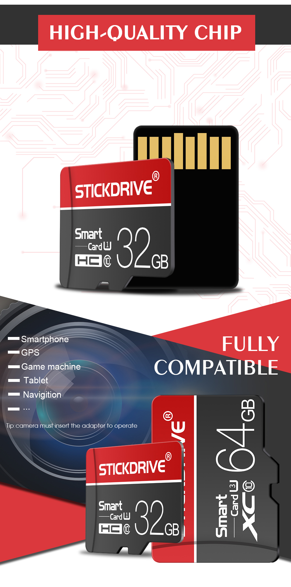 StickDrive-64GB-128GB-Class-10-High-Speed-TF-Memory-Card-With-Card-Adapter-For-Mobile-Phone-for-iPho-1486534-3