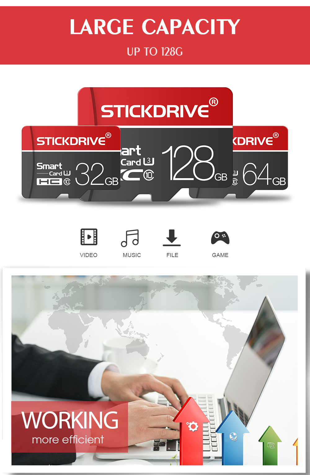 StickDrive-64GB-128GB-Class-10-High-Speed-TF-Memory-Card-With-Card-Adapter-For-Mobile-Phone-for-iPho-1486534-4