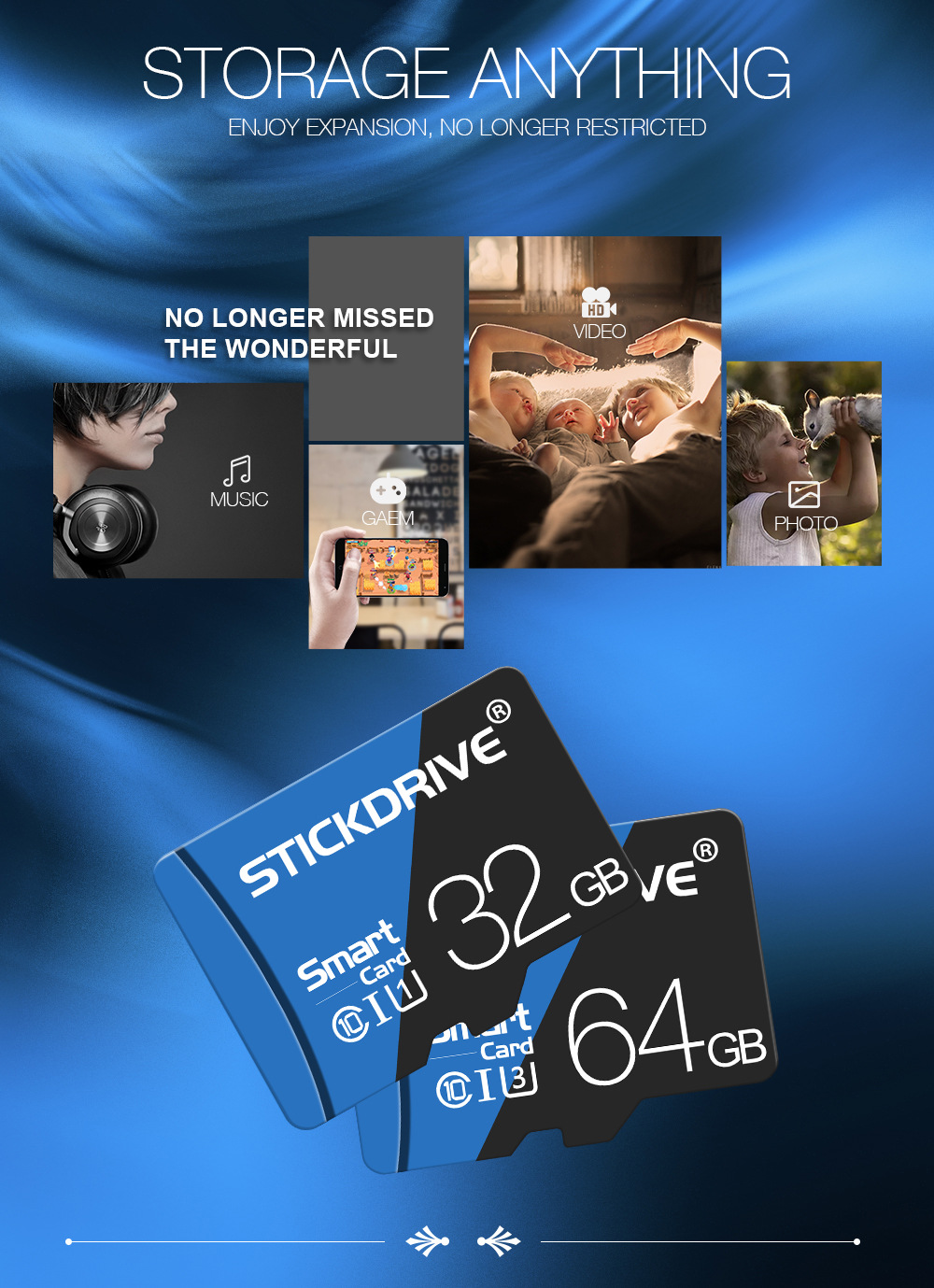 Stickdrive-CLASS10-U3-U1-TF-Memory-Card-32G-64G-128G-256G-High-Speed-Driving-Recorder-TF-Card-Camera-1974580-5