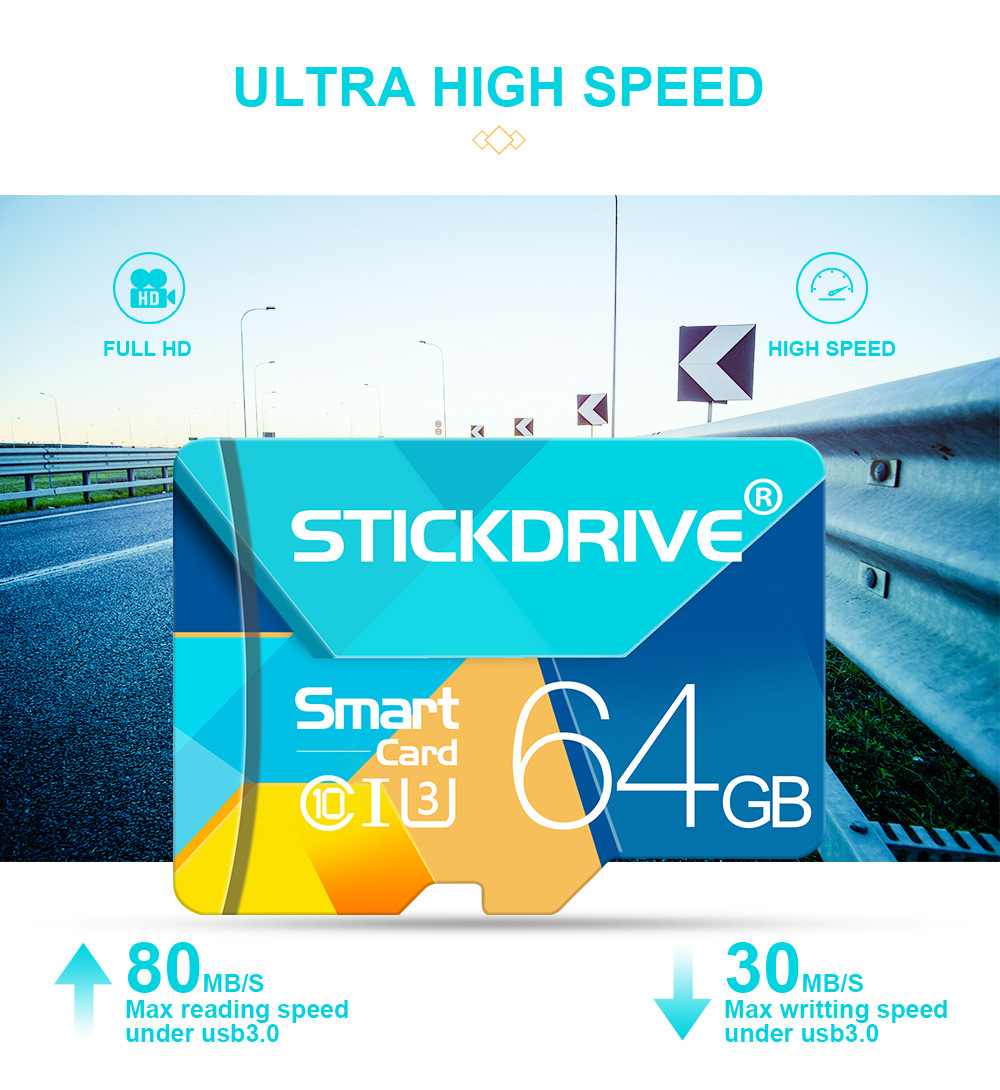 Stickdrive-CLASS10-U3-U1-TF-Memory-Card-32G-64G-128G-256G-High-Speed-Flash-Storage-Card-with-SD-Adap-1945507-2