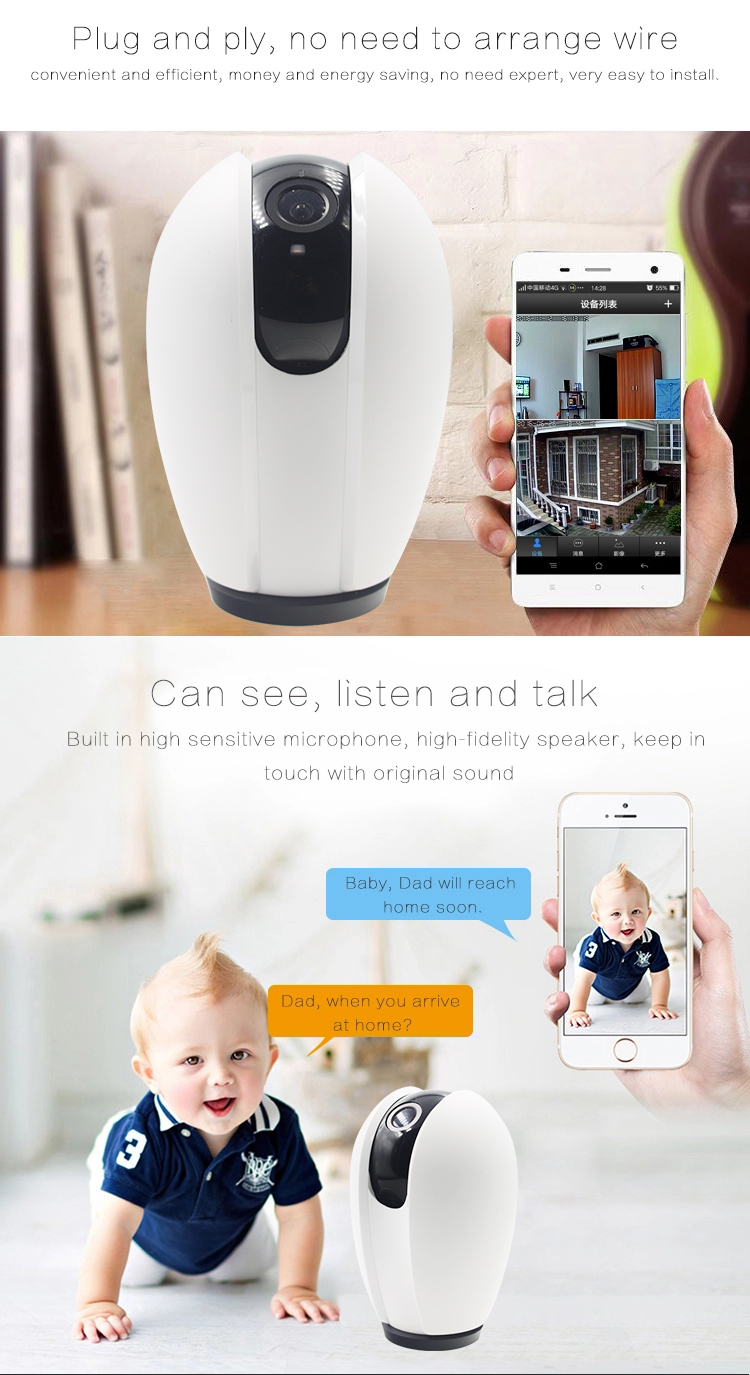 1080P-WiFi-HD-Surveillance-Smart-White-Camera-Cloud-Wireless-IP-Camera-Intelligent-Auto-Tracking-Of--1769142-8