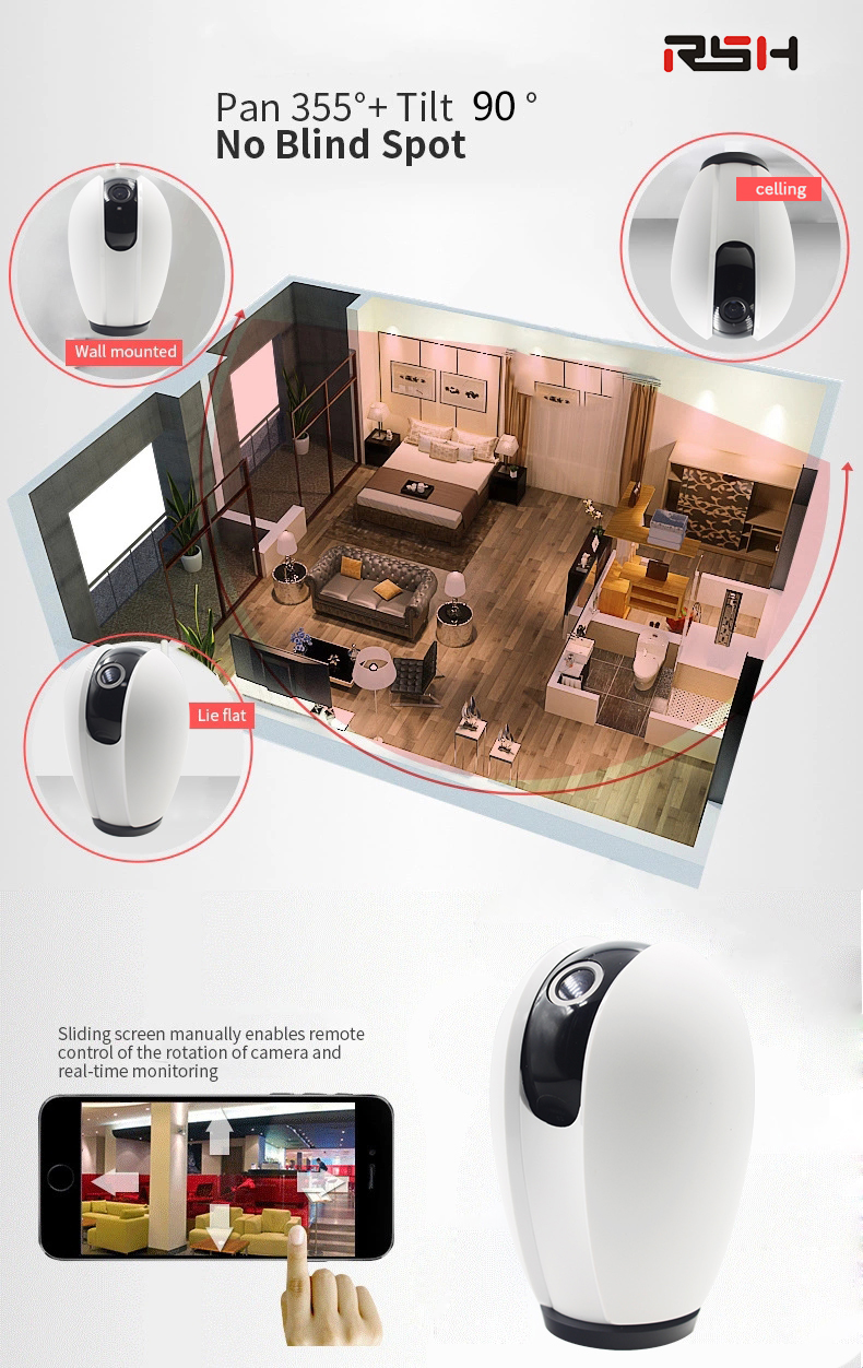 1080P-WiFi-HD-Surveillance-Smart-White-Camera-Cloud-Wireless-IP-Camera-Intelligent-Auto-Tracking-Of--1769142-9