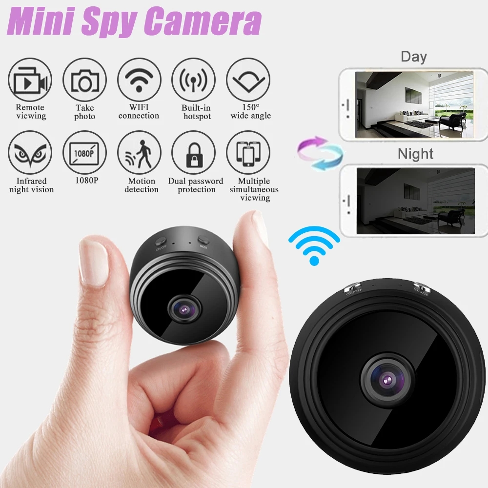 2PCS-GUUDGO-A9-1080P-HD-Mini-WIFI-AP-USB-IP-Camera-Wide-Angle-Hotspot-Connection-Wireless-DVR-NightV-1936654-2