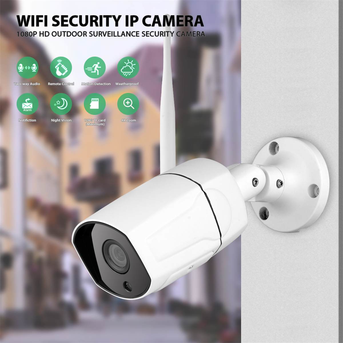 4XZoom-WiFi-IP-Camera-1080P-2MP-Wireless-Security-Camera-Waterproof-IR-Night-Vision-Camera-1587165-2