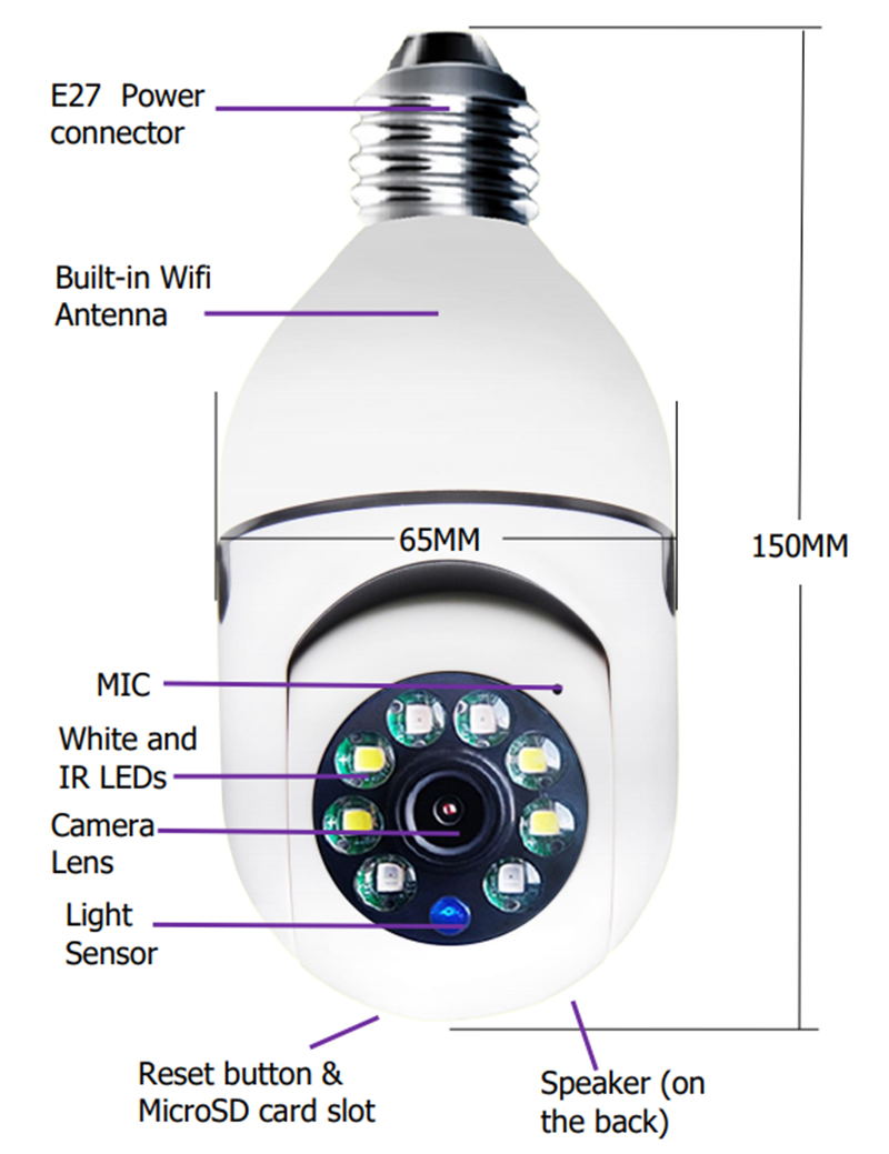E27-2MP-Mini-PTZ-Full-HD-Wifi-IP-Camera-with-E27-Bulb-Socket-Night-Vision-Cloud-Storage-Speed-Dome-S-1867372-11