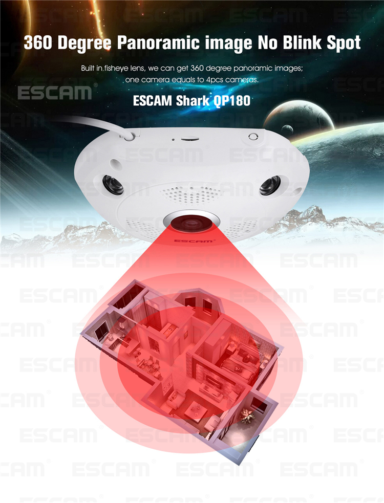 ESCAM-Fisheye-Camera-Support-VR-QP180-Shark-960P-IP-WiFi-Camera-13MP-360-Degree-Panoramic-Infrared-N-1083170-1