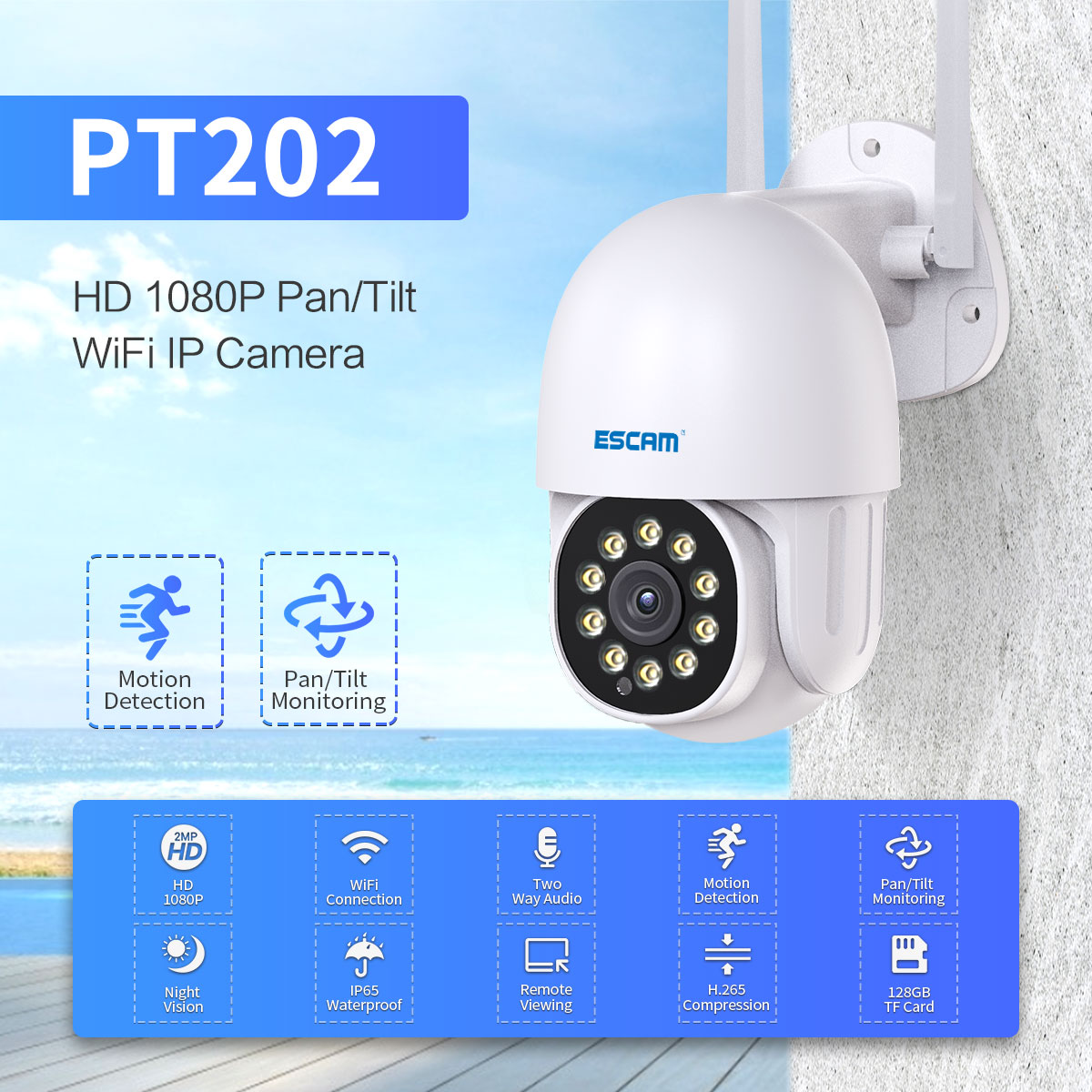 ESCAM-PT202-1080P-WiFi-IP-Camera-Infrared-Night-Vision-Waterproof-With-Motions-Detection-And-Automat-1784296-1