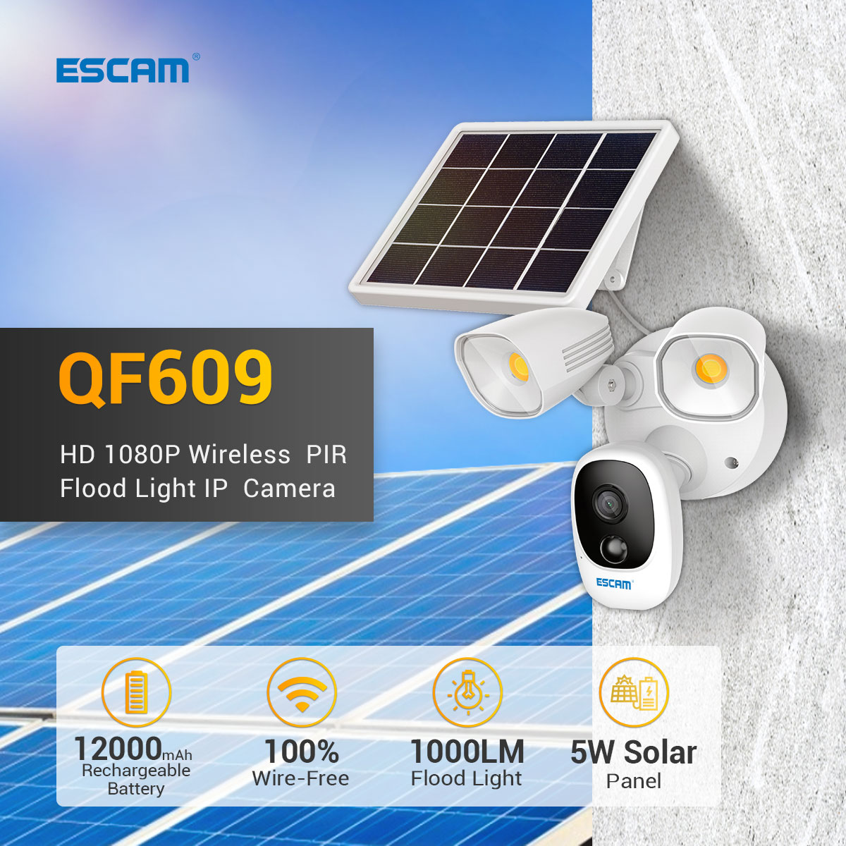 ESCAM-QF609-Solar-Powered-Floodlight-1080P-Wireless-Battery-1000LM-Floodlight-Cloud-Storage-Camera-W-1816646-1