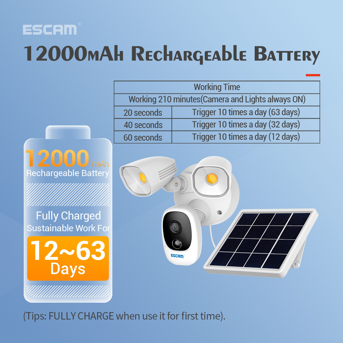 ESCAM-QF609-Solar-Powered-Floodlight-1080P-Wireless-Battery-1000LM-Floodlight-Cloud-Storage-Camera-W-1816646-4