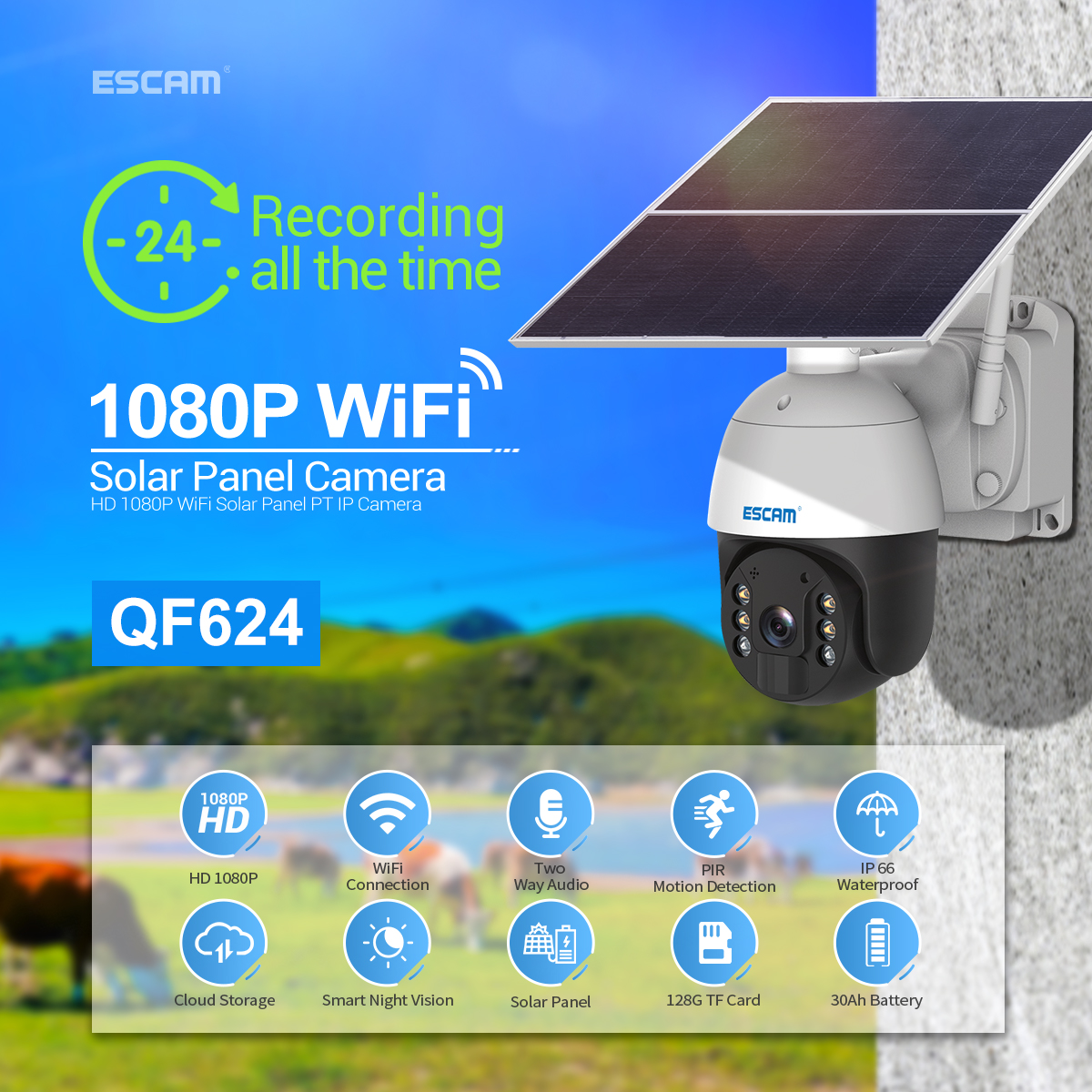 ESCAM-QF624-HD-1080P-WiFi-Solar-Panel-PT-IP-Camera-Cloud-Storage-Battery-Solar-Powered-PanTilt-Monit-1965318-1