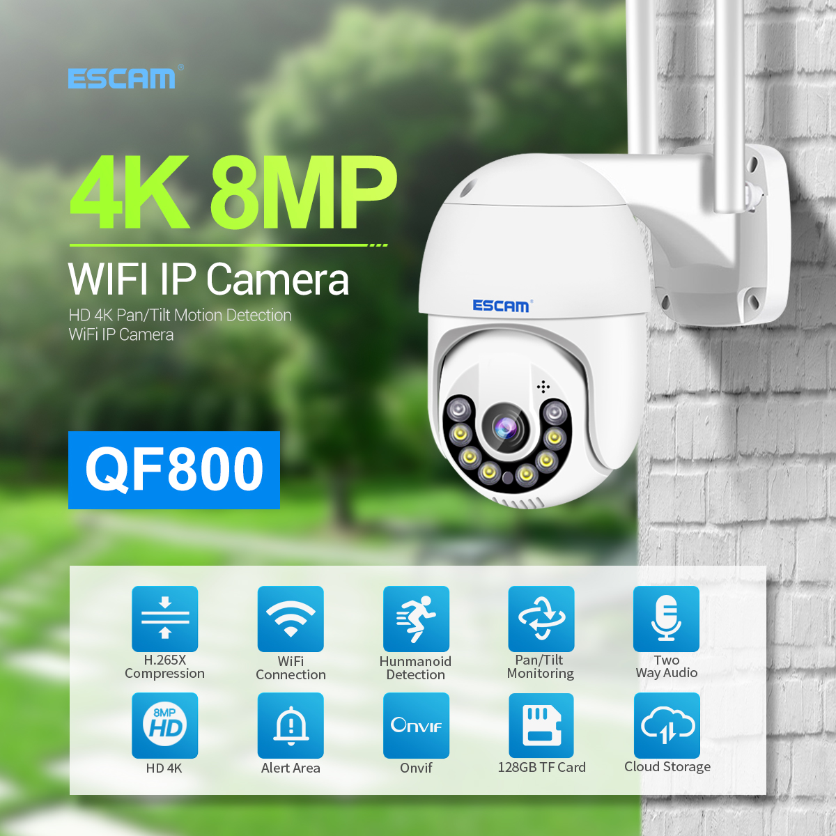 ESCAM-QF800-8MP-PanTilt-AI-Humanoid-Detection-Auto-Tracking-Cloud-Storage-Waterproof-WiFi-IP-Camera--1961877-1