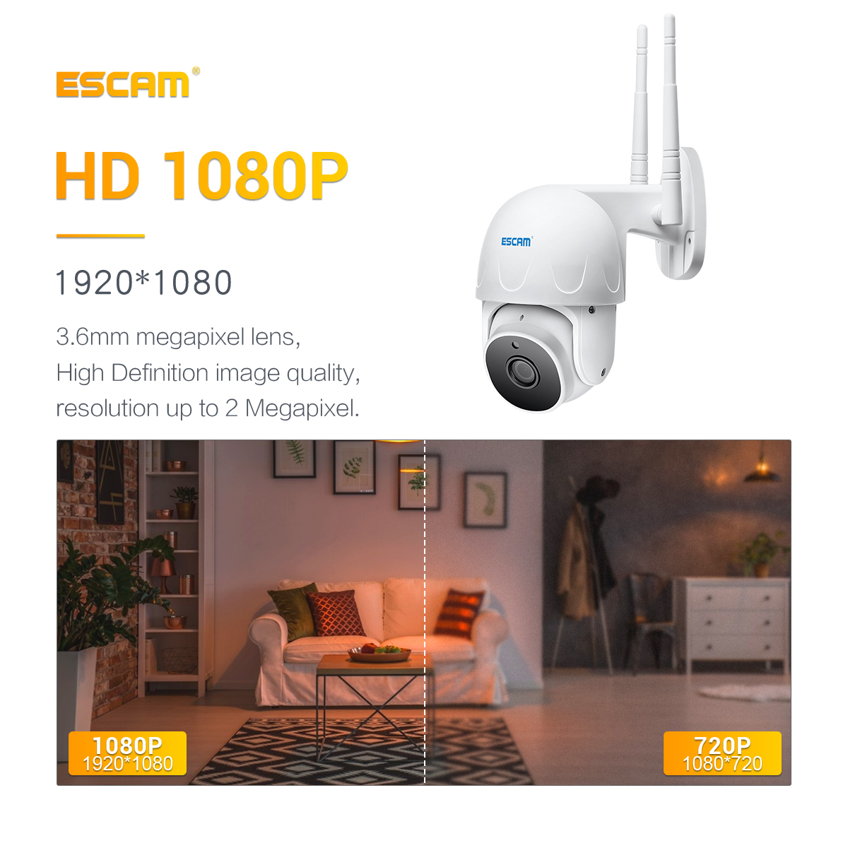 ESCAM-TY100-Tuya-H265-WiFi-IP-Camera-1080P-PanTilt-Outdoor--Two-Way-Audio-Voice-Alarm-Wifi-Camera-Wa-1823034-2