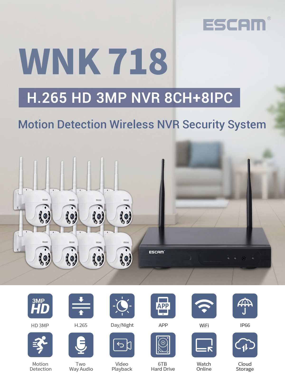 ESCAM-WNK718-3MP-8CH-Wireless-PTZ-IP-Camera-Wireless-CCTV-Security-System-NVR-Kit-Motion-Sensor-Dete-1896826-1